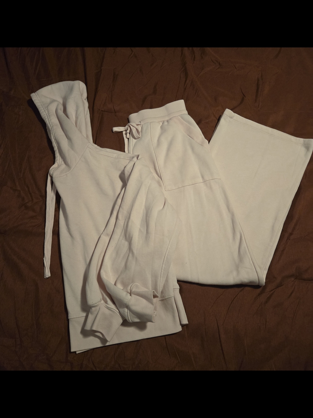 BUY 2 get 1 Free Gilded Intent Pale Pink Hoodie & Drawstring Joggers Set